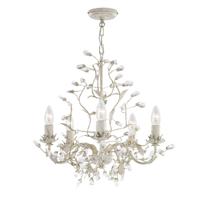 Searchlight Klassieke kroonluchterAlmandite 5-lichts Ø 50cm - 2495-5CR