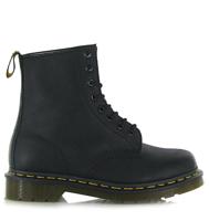 Dr. Martens - 1460 Black Greasy Leer Unisex