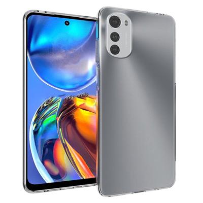 Motorola Moto E32/E32s TPU | Silliconen Back Cover | Transparant