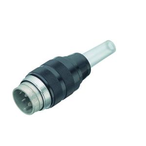 binder 09-0041-00-07 Ronde connector Stekker, recht Totaal aantal polen: 7 1 stuk(s)