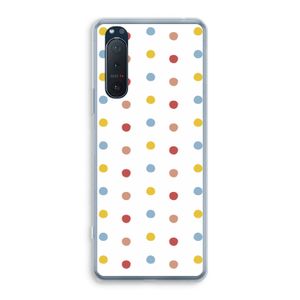 Bollen: Sony Xperia 5 II Transparant Hoesje
