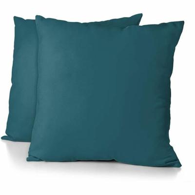Kussensloop HOME LINGE PASSION 63 x 63 cm Blauw 2 Onderdelen (2 Stuks)