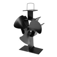 Eurom Kamin Vento 3 Ventilatorkachel Zwart