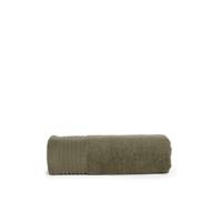 The One Handdoek 50x100 cm 450gram Olive Green