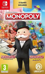Monopoly + Monopoly Madness