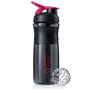 BlenderBottle Sportmixer Black/Pink (820 ml)
