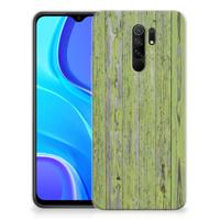 Xiaomi Redmi 9 | Bumper Hoesje | Green Wood