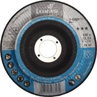 LUKAS-ERZETT A27401250402071 Schuurschijvenset Diameter 125 mm Boordiameter 22.23 mm 5 stuk(s)
