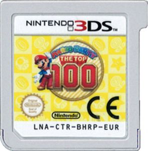 Mario Party the Top 100 (losse cassette)