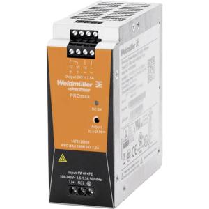 Weidmüller PRO MAX 180W 24V 7,5A DIN-rail netvoeding 24 V/DC 7.5 A 180 W Inhoud: 1 stuk(s)