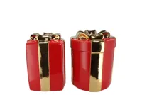 JOY JOLLY RED VASE PRESENT 16X20CM JOY JOLLY RED VASE PRESENT 16X20CM