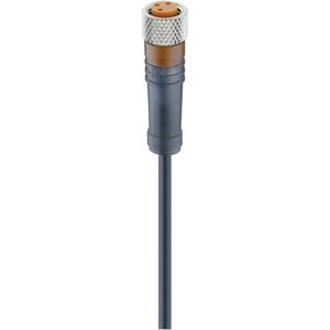 Lumberg Automation 17852-1 Sensor/actuator connector, geassembleerd M8 Aantal polen: 3 Bus, recht 2.00 m 1 stuk(s)