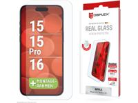 Displex DISPLEX Real Glass iPhone 15/15 Pro/16