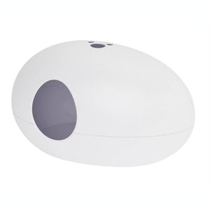 SinDesign SinDesign Poopoopeedo Litter Box White