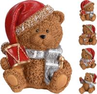 Bear With Xmas Hat Sitting - Nampook