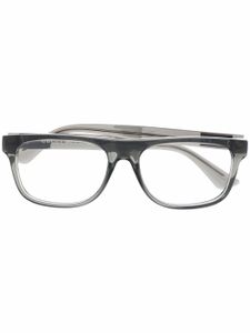 Gucci Eyewear lunettes de vue à monture carrée - Gris