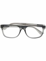 Gucci Eyewear lunettes de vue à monture carrée - Gris