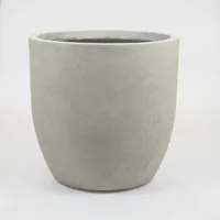 Pot egg clayfibre d39h38 zand