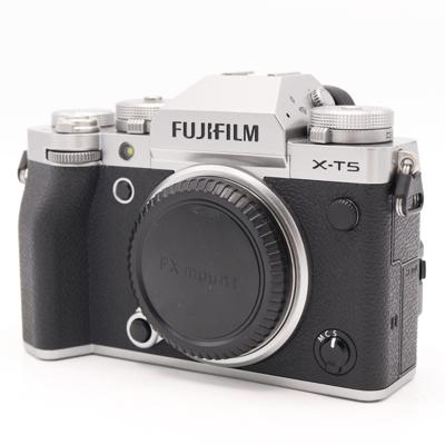 Fujifilm X-T5 body zilver occasion