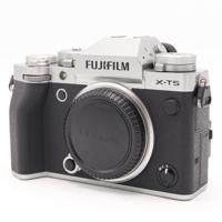 Fujifilm X-T5 body zilver occasion