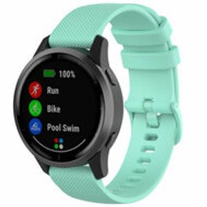 Garmin Vivoactive 5 / Vivoactive 3 - Sportband met motief - Turquoise