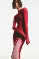 Gebreide jurk Egonlab - RED - L