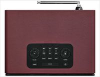 Sangean: DDR-36 Radio met Bluetooth en DAB+ - Rood - thumbnail