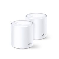 TP-Link Deco X20 (2-pack) Dual-band (2.4 GHz / 5 GHz) Wi-Fi 5 (802.11ac) Wit Intern - thumbnail