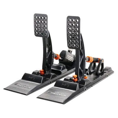 Asetek SimSports INVICTA™ S Series Throttle and Brake Pedals (Ex Return)