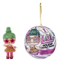 L.O.L. Surprise! Holiday Supreme Surprise Ball - Tinsel - Roze - Minipop - Kerstbal - thumbnail