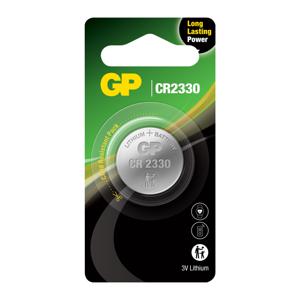 GP Batteries Knoopcel CR2330 3 V 1 stuk(s) 260 mAh Lithium GPCR2330STD316C1