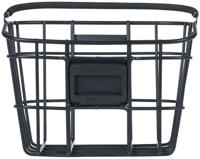 Fietsmand Basil Bremen Alu KF 28 x 37 x 26 cm - zwart