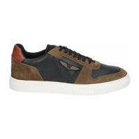 PME Legend - Fletchman - Sneaker - Zwart/Groen - Maat 41 PME Legend - Fletchman - Sneaker - Zwart/Groen - Maat 41