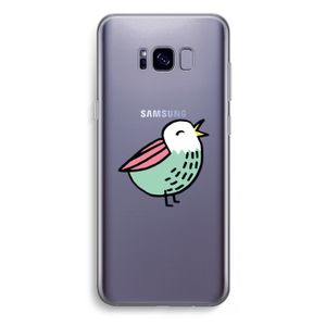 Birdy: Samsung Galaxy S8 Plus Transparant Hoesje