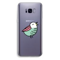 Birdy: Samsung Galaxy S8 Plus Transparant Hoesje