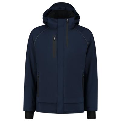 Tricorp 402708 winterjas tech shell RE2050 inkt blauw maat L