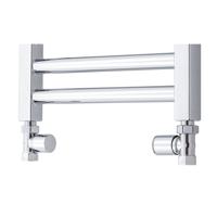 Radiator Aansluitset TVS Valves 110 Chroom TVS Design
