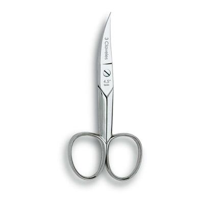 Nagelschaartje 3 Claveles Koolstofstaal Gebogen 4,5" Curve