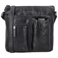 Hide & stitches porto schoudertas-Navy Hide & stitches porto schoudertas-Navy