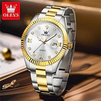 nieuwe olevs olevs merk zakelijke herenhorloges lichtgevende kalender modetrend multifunctioneel quartz horloge waterdicht sport heren eenvoudig polshorloge Lightinthebox - thumbnail