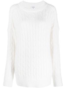 Filippa K pull en maille torsadée - Blanc