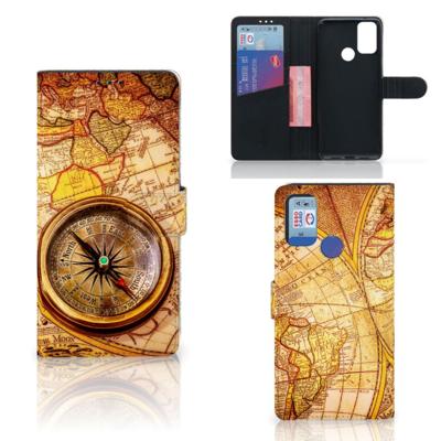 Alcatel 1S (2021) | Flip Cover | Kompas