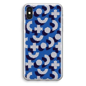 8-bit N°5: iPhone XS Transparant Hoesje