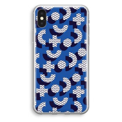 8-bit N°5: iPhone XS Transparant Hoesje