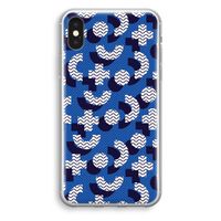 8-bit N°5: iPhone XS Transparant Hoesje
