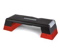Toorx AHF-003 aerobic-stepplatform Zwart, Rood Verstelbare hoogte - thumbnail