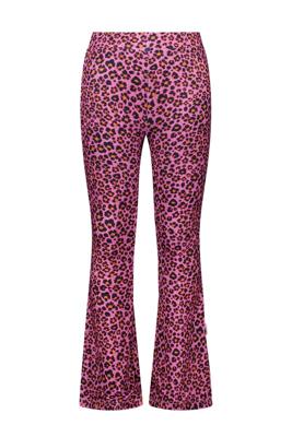 B.Nosy winter flare broek meisjes - roze/paars - Phoebe