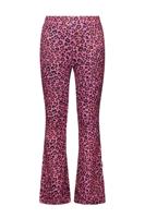 B.Nosy winter flare broek meisjes - roze/paars - Phoebe