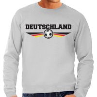 Duitsland / Deutschland landen / voetbal sweater grijs heren - thumbnail