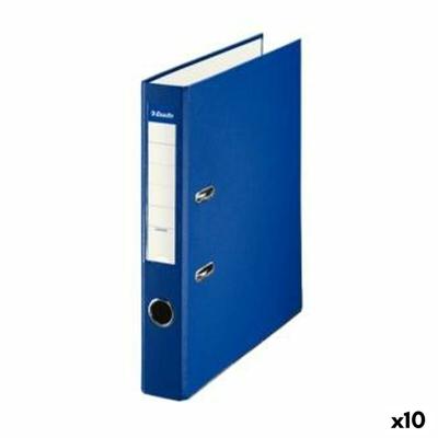 Map met hendelboog Esselte Blauw A4 (10 Stuks)